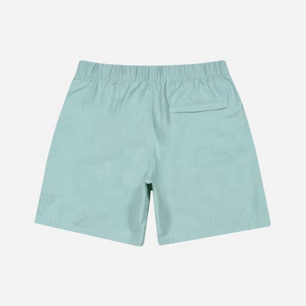 Fila Linea Italia Logo Men's Shorts - Turquoise,NZ 614-74213